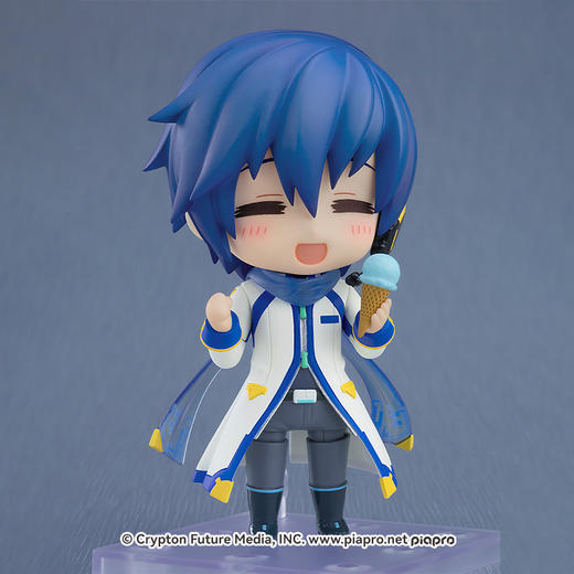 【GSC现货】粘土人 KAITO 2.0 手办模玩 商品图2