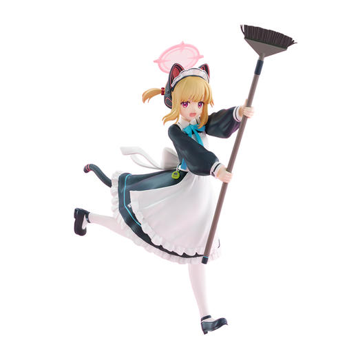 【GSC补款】POP UP PARADE 桃（女仆）蔚蓝档案 手办模玩 商品图4