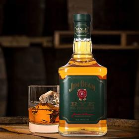 美国进口金宾黑麦波本威士忌700ml/瓶