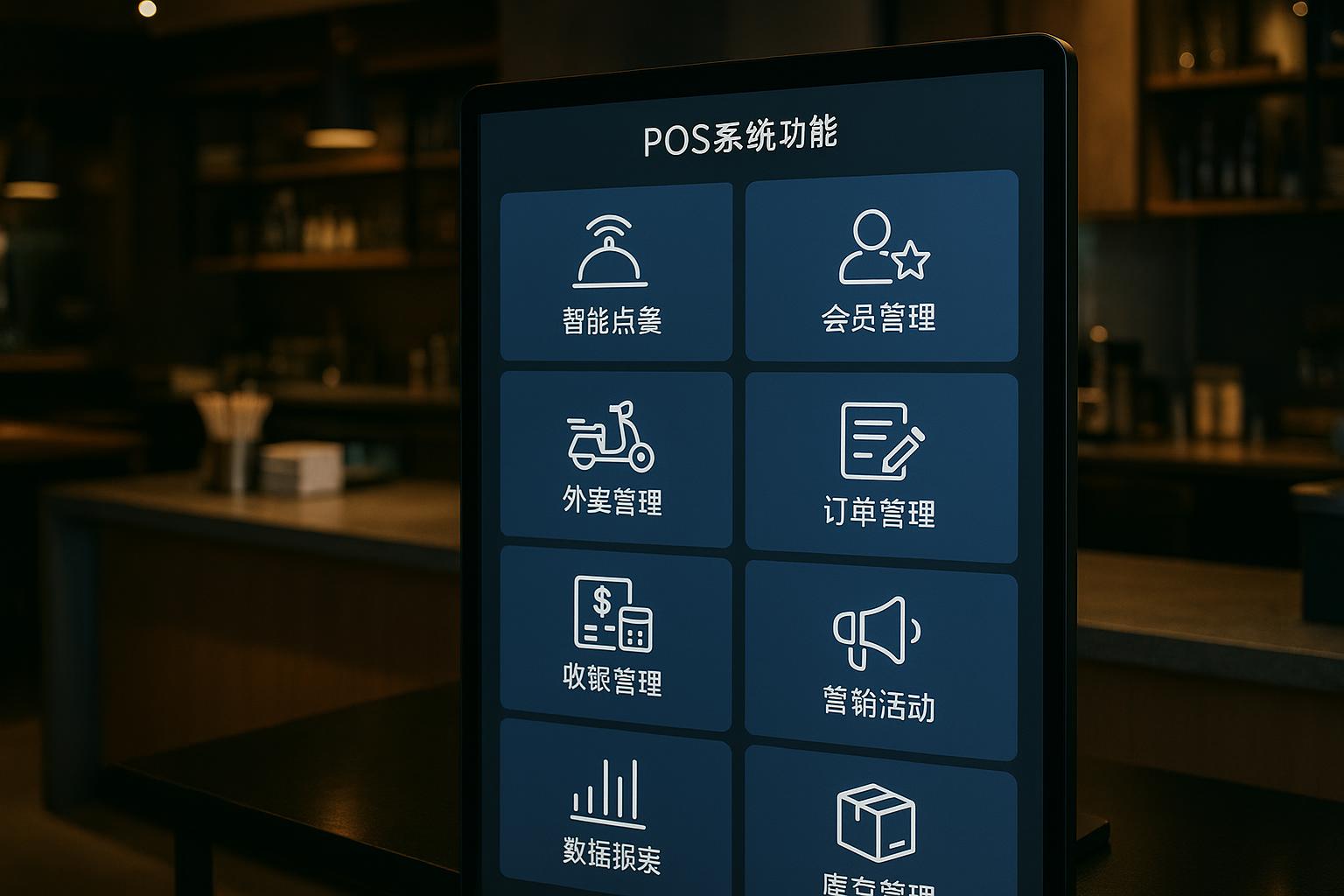基础收银功能有哪些？店铺日常能用到什么模块