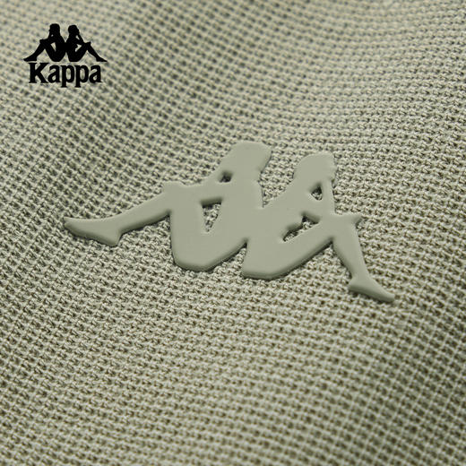 Kappa卡帕背靠背运动长裤男2025新款冬季加绒直筒裤垂感针织裤子K0F72AK73 商品图2