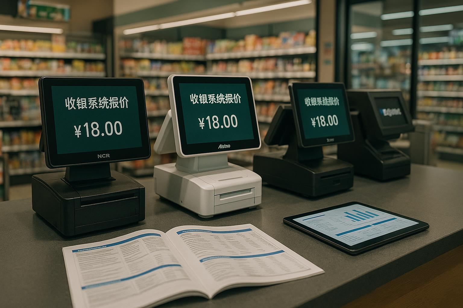 不同类型收银系统价格差距有多大？