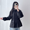 美式未来风立领休闲复古工装风衣外套 商品缩略图3