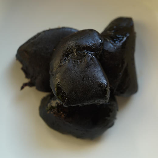 九蒸九晒黄精果脯 九华山足八年生中段 未加香精色素 商品图2