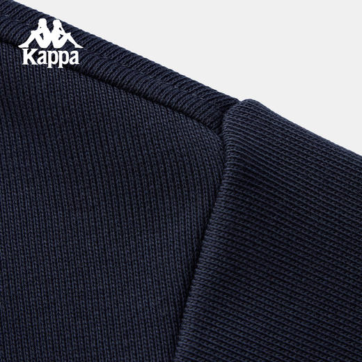Kappa卡帕背靠背运动卫衣男2025新款秋季休闲连帽套头衫上衣女潮K0F72MT04 商品图4