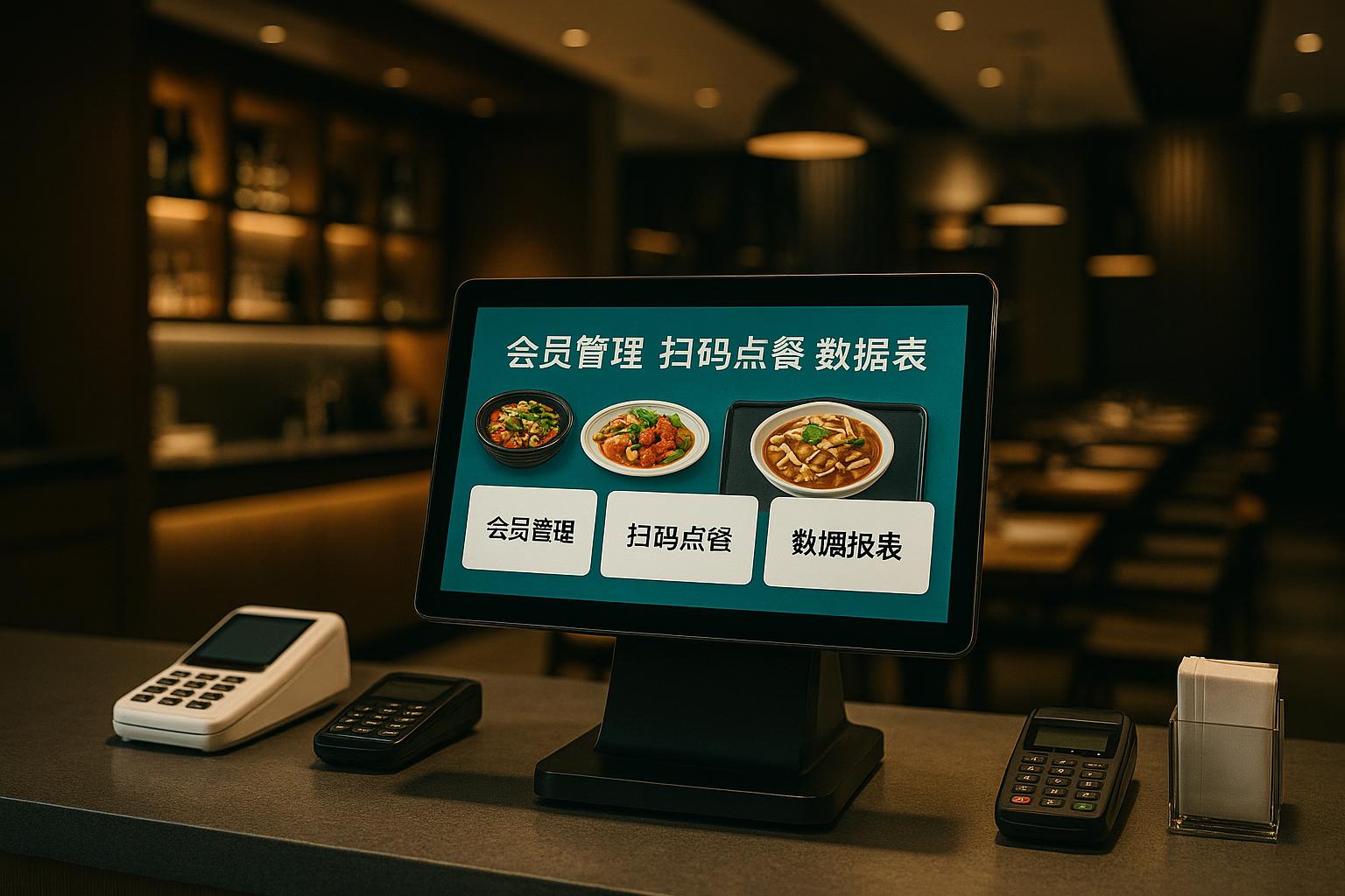点餐收银系统的点餐功能怎么选？