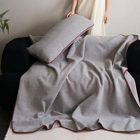 自然醒秋冬仿生羊绒毯MT