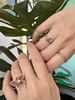 SpoiledBrat Jewelry 石榴石 粉尖晶石 戒指 商品缩略图0