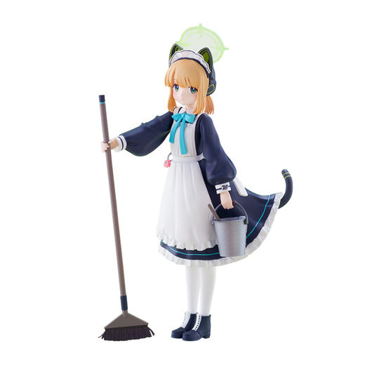 【GSC补款】POP UP PARADE 绿（女仆）蔚蓝档案 手办模玩 商品图4