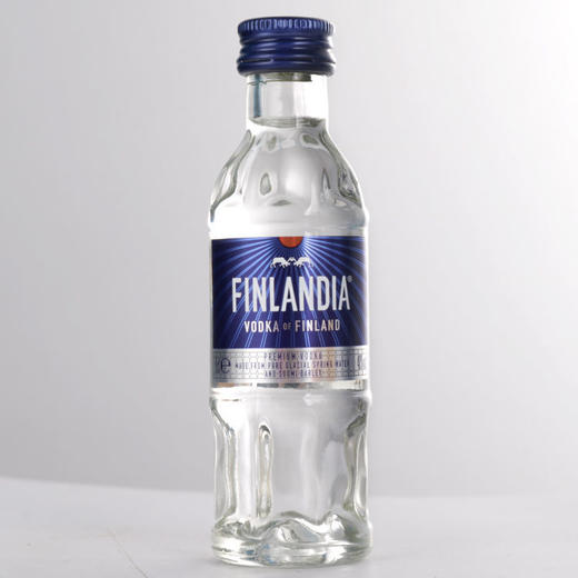 芬兰伏特加小洋酒50ml/瓶进口迷你小酒版 商品图0