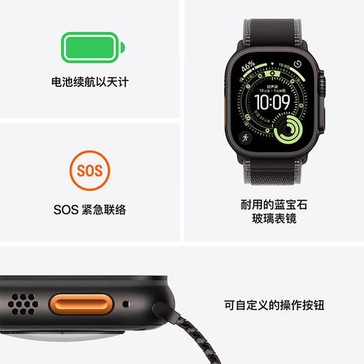 Apple Wacth Ultra 3（GPS+蜂窝网络）2025款 商品图2