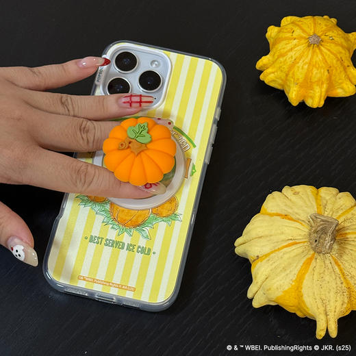 【哈利波特·魔法糖果】魔法南瓜·MagSafe圆啪嗒 MAGSAFE磁吸 Round圆啪嗒系列 橙色 食物 商品图1