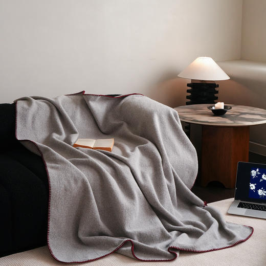 自然醒秋冬仿生羊绒毯MT 商品图7