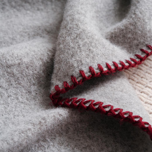 自然醒秋冬仿生羊绒毯MT 商品图11