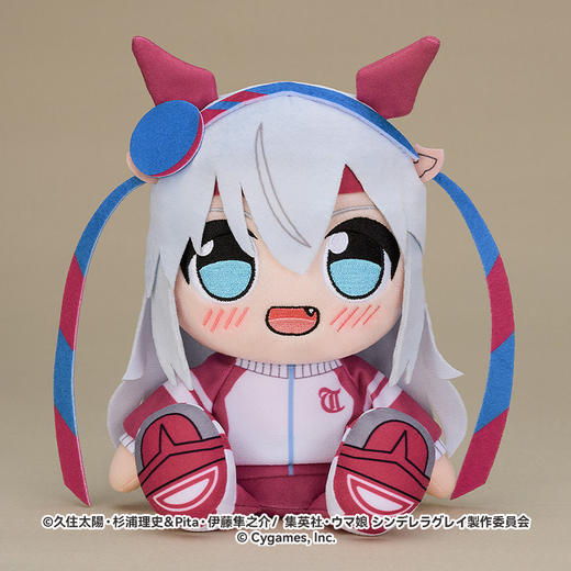 【GSC预售定金】KURIPAN 毛绒玩偶 小栗帽（笠松特雷森学园运动服）/玉藻十字（中央特雷森学园运动服） 商品图3