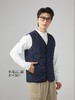 女王节抢购价-不支持退【自营】100%绵羊毛《雪中飞品牌》春秋冬三季可穿2580男女同款气绒羊毛马甲（3-7天发）-喜出 商品缩略图3