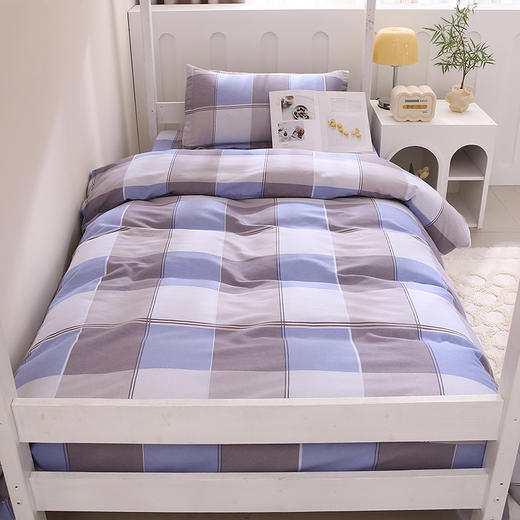 【多样屋专柜】悠梦嘉居全棉磨毛三件套青春赞歌 商品图0