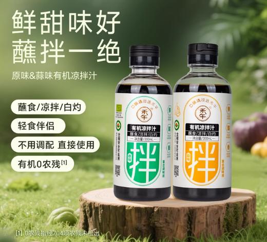 禾午有机凉拌汁300ml 商品图0