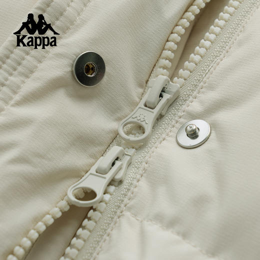 Kappa卡帕背靠背运动羽绒服女2025新款冬季保暖立领鸭绒泡芙外套K0F82YY47 商品图2