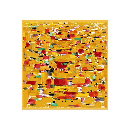 吴冠中丝巾 商品图1