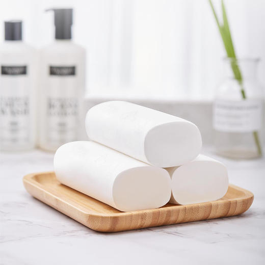 柚家无芯卷纸（臻选版）4层 30卷/箱66476 商品图4