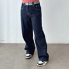 秋季韩系简约百搭牛仔裤 商品缩略图3