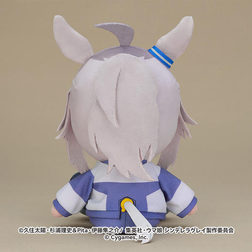 【GSC预售定金】KURIPAN 毛绒玩偶 小栗帽（笠松特雷森学园运动服）/玉藻十字（中央特雷森学园运动服） 商品图2