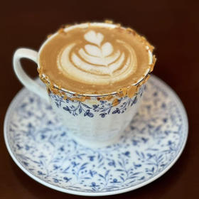 烤杏仁拿铁 Roasted Almond Latte