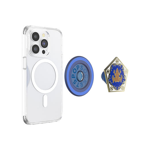 【哈利波特·魔法糖果】巧克力蛙徽章·MagSafe圆啪嗒 MAGSAFE磁吸 Round圆啪嗒系列 蓝色 动物 商品图3