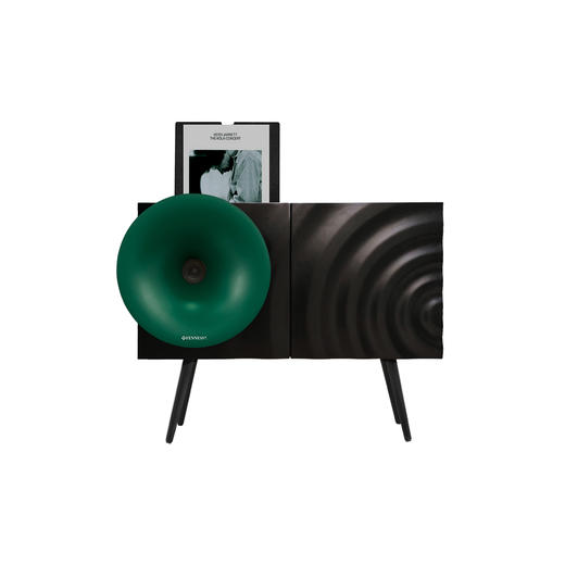 梵尼诗 Kresling i7s留声机柜式一体黑胶唱片机轻奢客厅蓝牙音响箱 商品图0