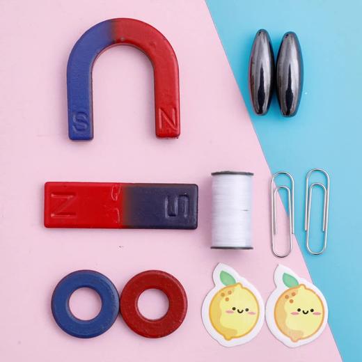 教学磁铁 教学实验箱磁悬浮实验器材儿童益智早教玩具 商品图1