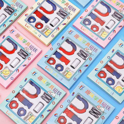 教学磁铁 教学实验箱磁悬浮实验器材儿童益智早教玩具 商品图2