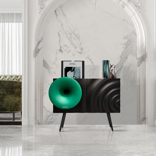 梵尼诗 Kresling i7s留声机柜式一体黑胶唱片机轻奢客厅蓝牙音响箱 商品图3