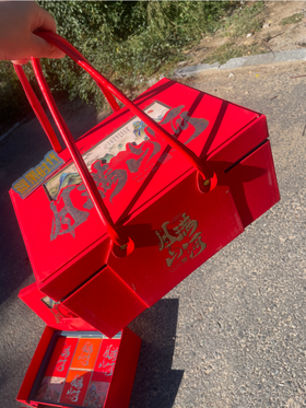 月满山河月饼礼盒