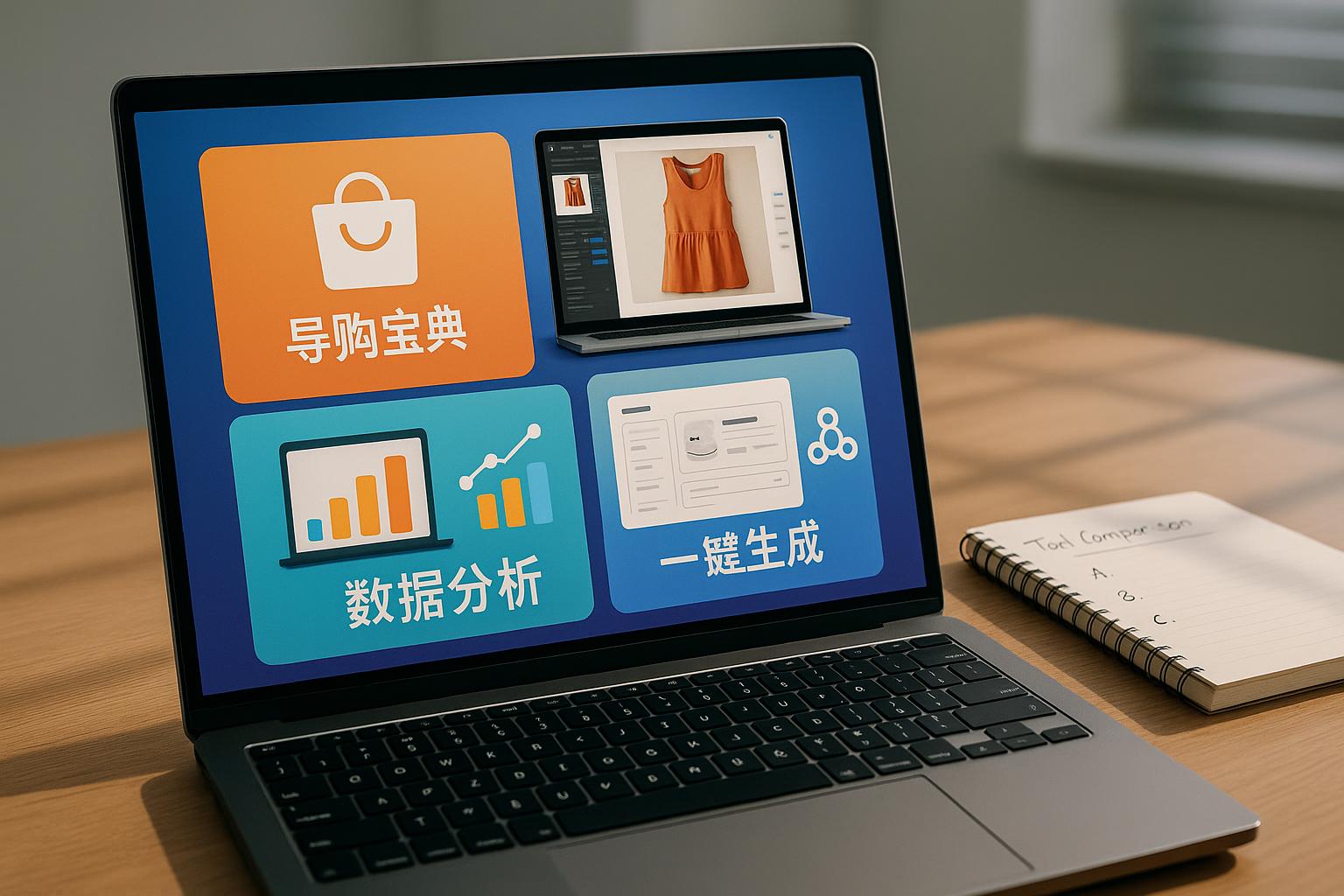 哪些软件适合制作导购海报和图文素材？