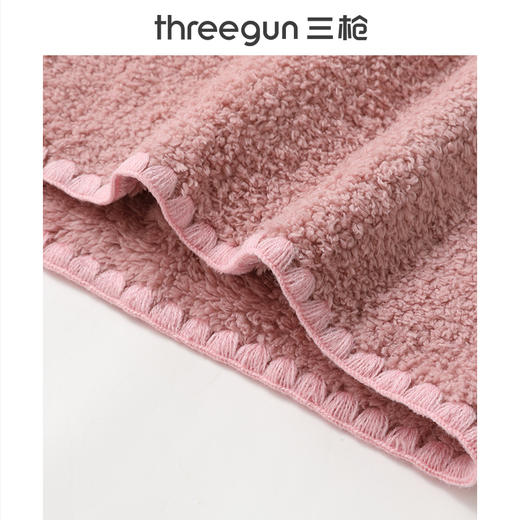 Threegun三枪 马卡绒圆领开襟女士家居套-T80059D01 商品图5