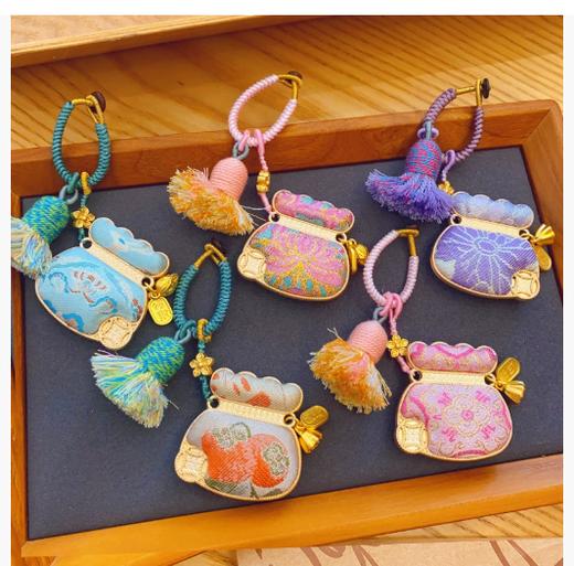 宋锦福袋挂件 商品图0