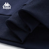 Kappa卡帕背靠背运动卫衣男2025新款秋季针织加绒套头衫保暖上衣K0F72WT30 商品缩略图4