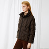 EITIE爱特爱冬季新款时尚简约显瘦百搭立领短款羽绒服8011715 商品缩略图8