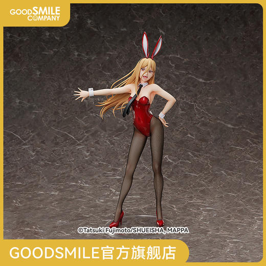 【GSC预售定金】1/4标准比例 帕瓦 兔女郎Ver. 链锯人 手办模玩 商品图0