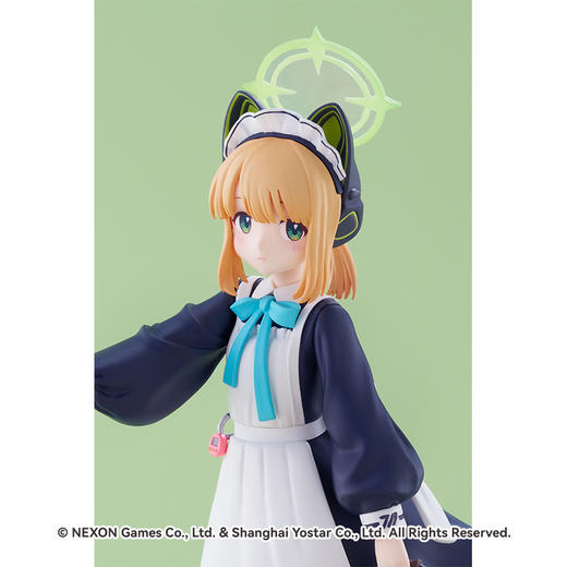 【GSC补款】POP UP PARADE 绿（女仆）蔚蓝档案 手办模玩 商品图2