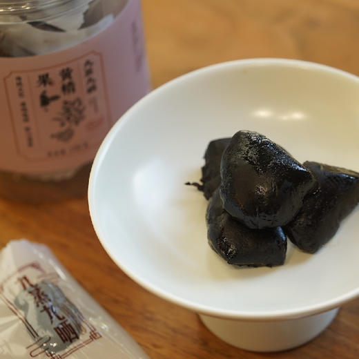 九蒸九晒黄精果脯 九华山足八年生中段 未加香精色素 商品图0