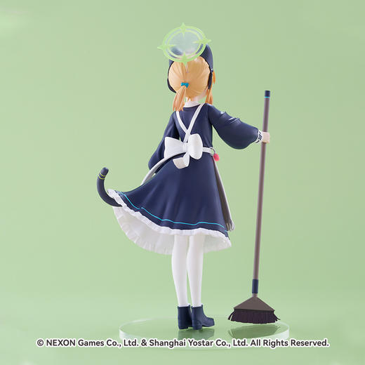 【GSC补款】POP UP PARADE 绿（女仆）蔚蓝档案 手办模玩 商品图1