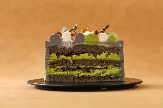 养生黑芝麻抹茶蛋糕 商品图2