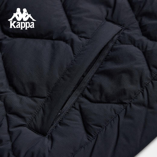 Kappa卡帕背靠背运动羽绒服男2025新款冬季加厚保暖防风外套上衣K0F72XY26 商品图4