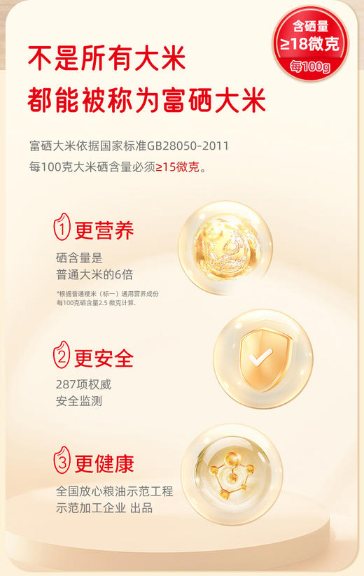 甄选富硒原米2.5kg/5kg 商品图5