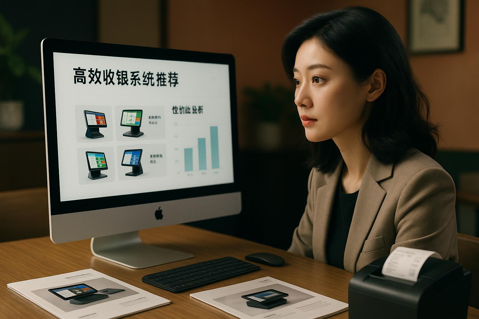 如何选择适合自己餐厅的收银系统？