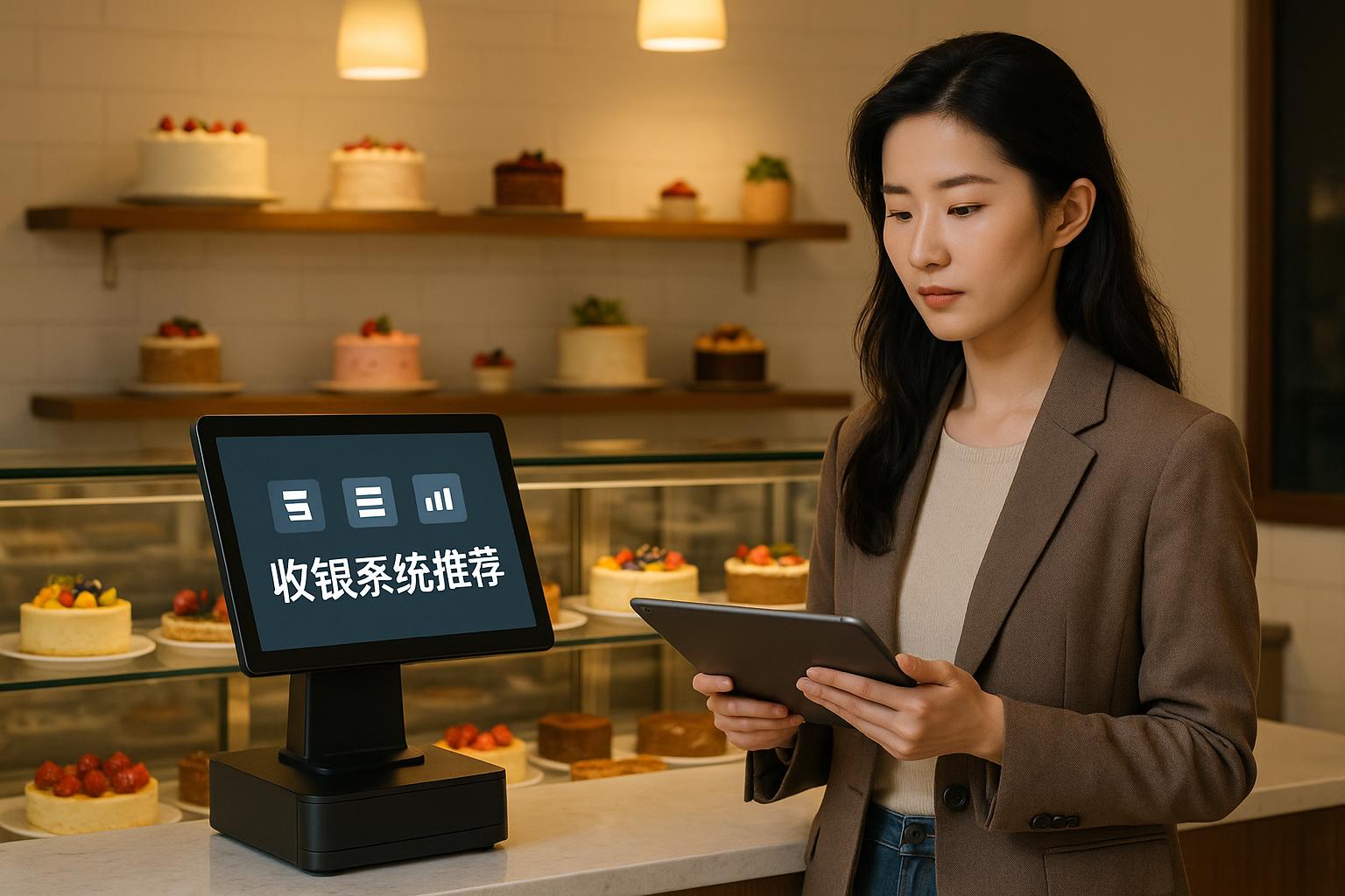 蛋糕店收银系统怎么选？优先看哪些功能