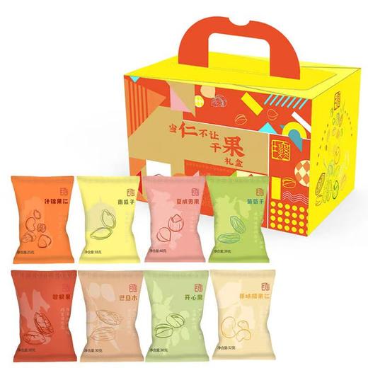 壤当仁不让干果礼盒 商品图0