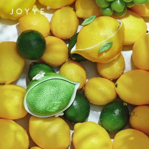 【多样屋专柜】JOYYE 喜乐安柠快客杯茶具套装 金柠 商品图3